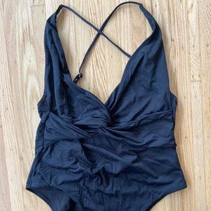 H&M - Black One piece Swim Suit